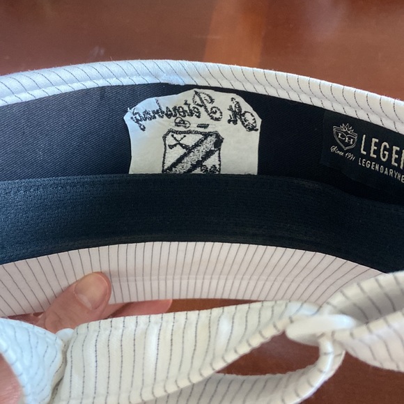 St. Petersburg Country Club tour visor - Picture 7 of 9